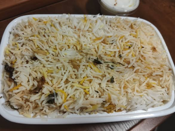 Shahi Chicken Biryani