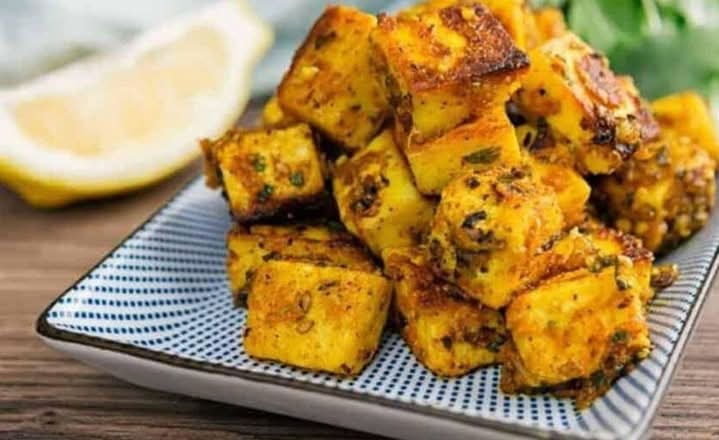 Lemon Pepper Paneer