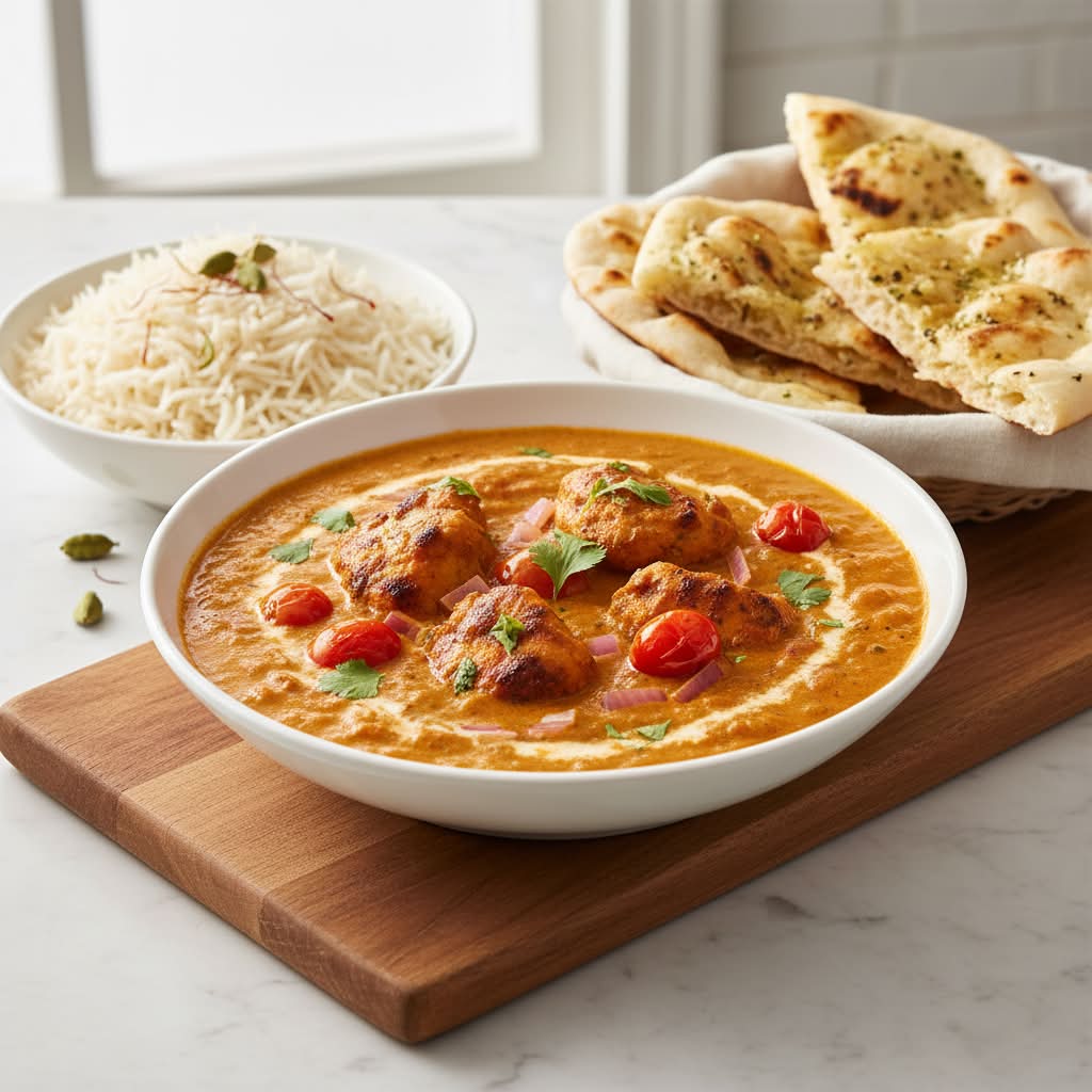 Creamy Butter Chicken