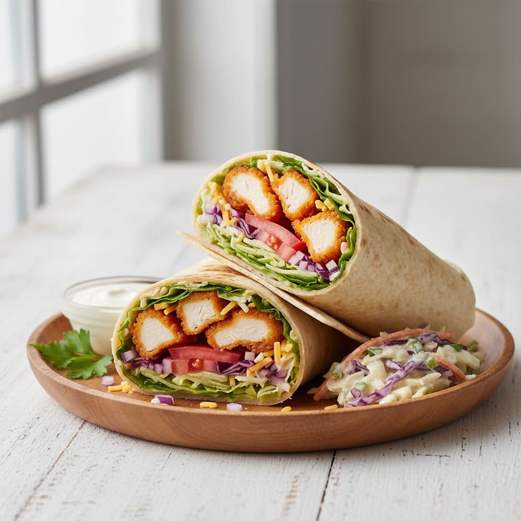 Buffalo Chicken Wrap