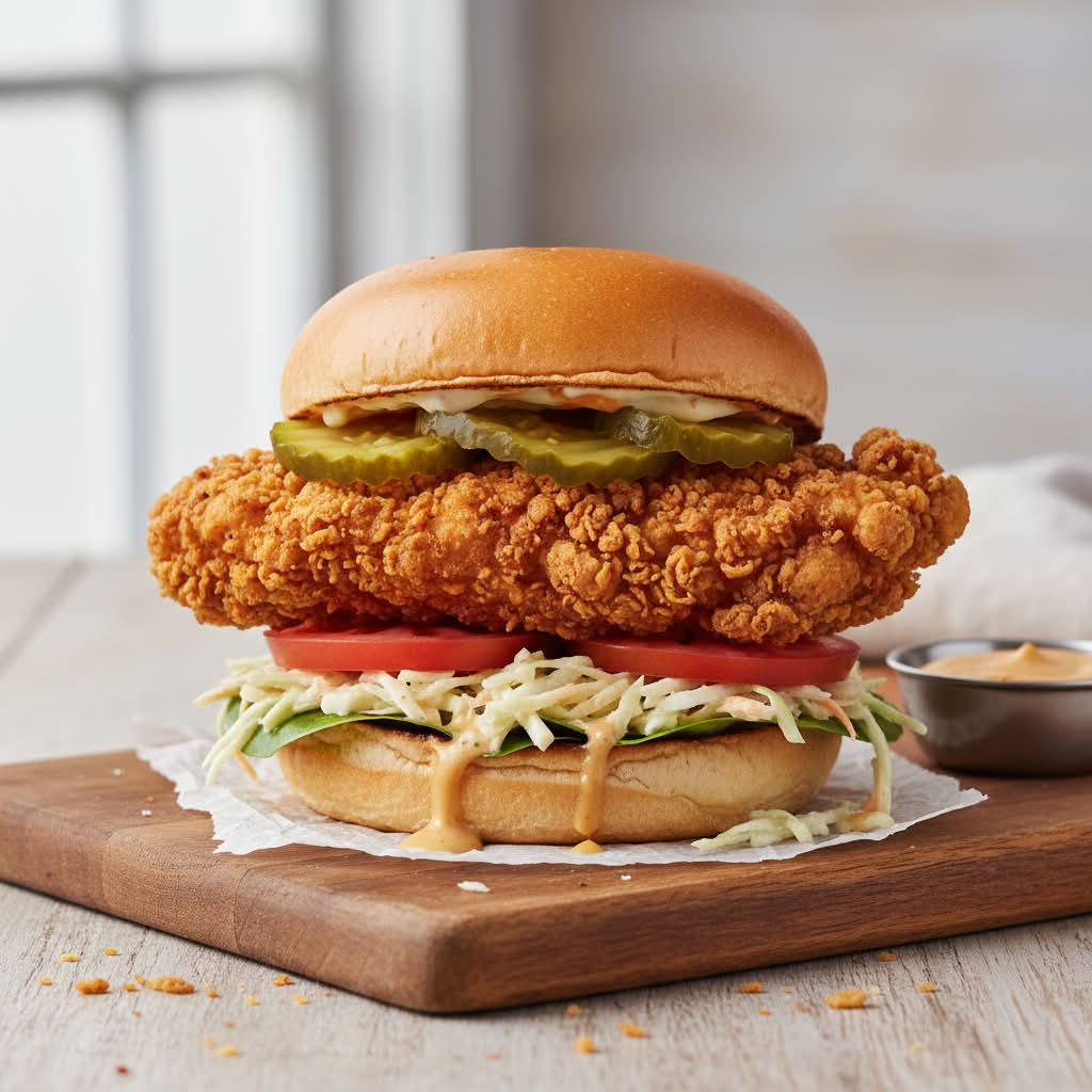 Southern Fried Chicken Sandwich