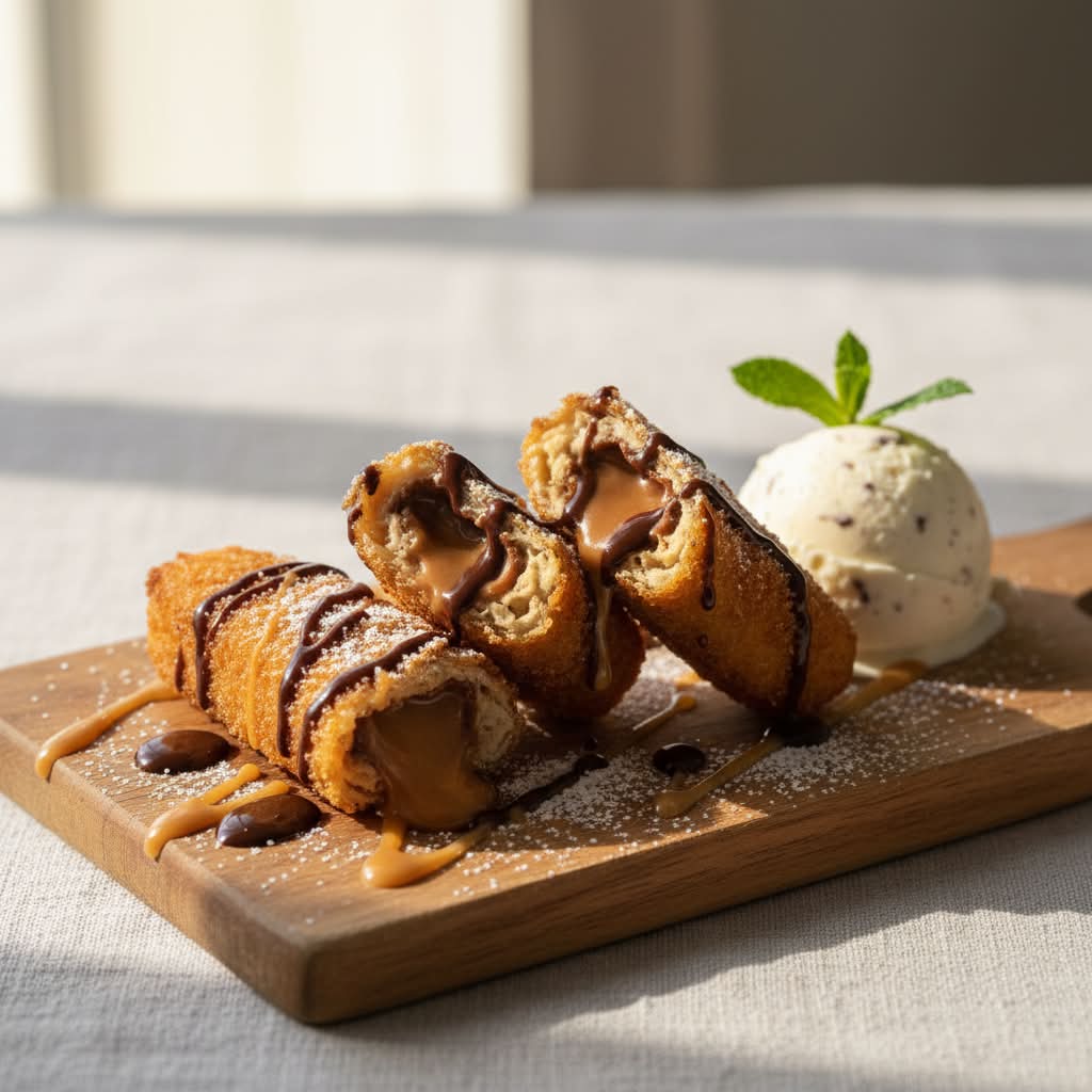 Deep-Fried Mars Bars