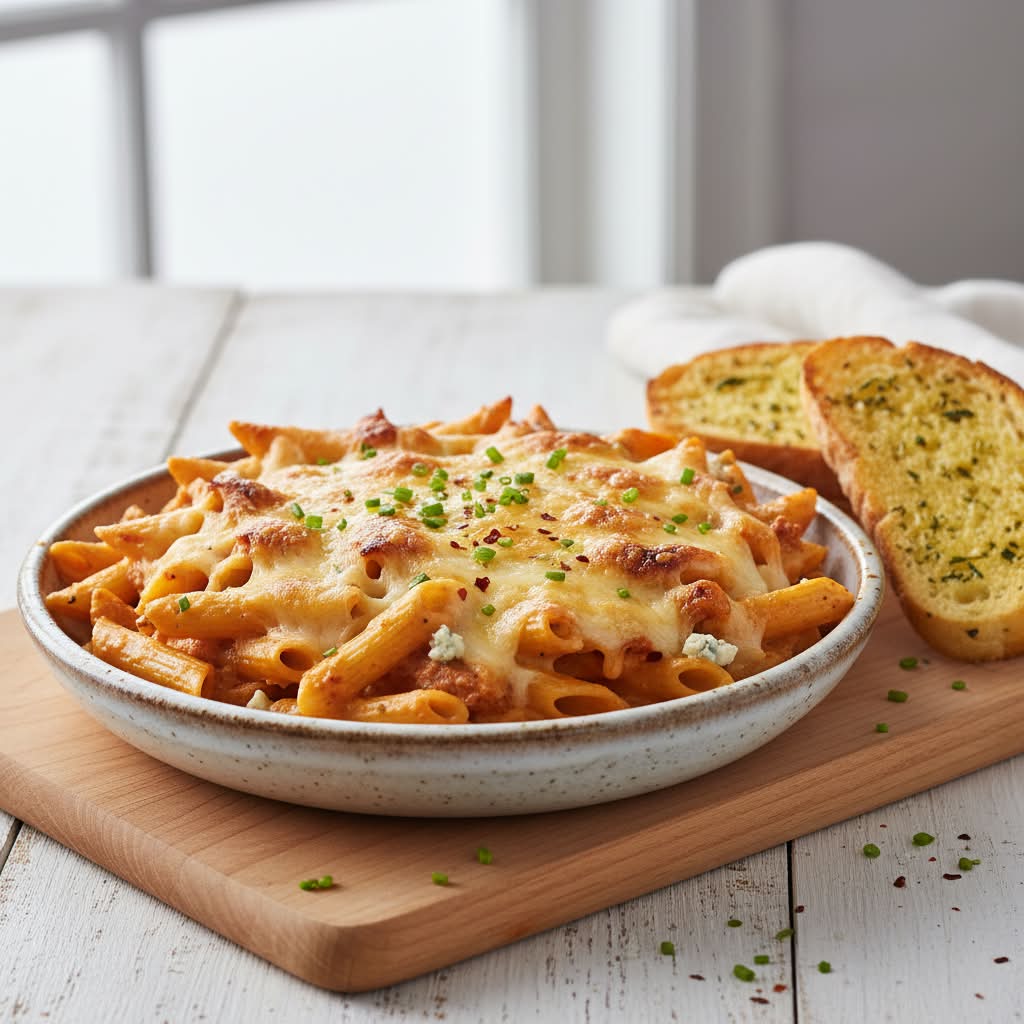 Buffalo Chicken Penne