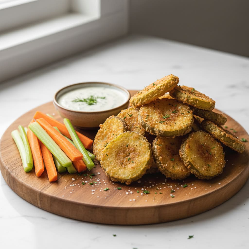 Deep Fried Pickles