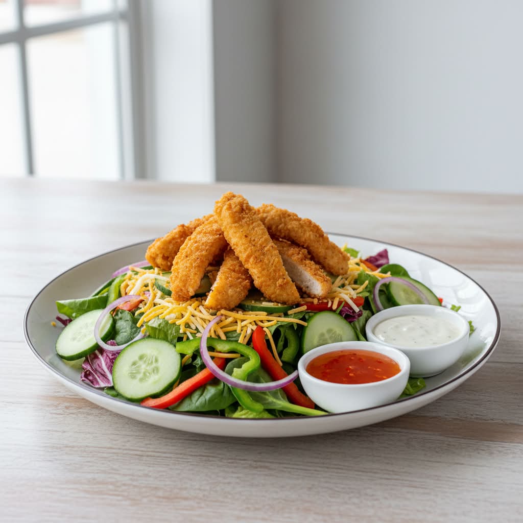 Sweet Thai Chicken Salad