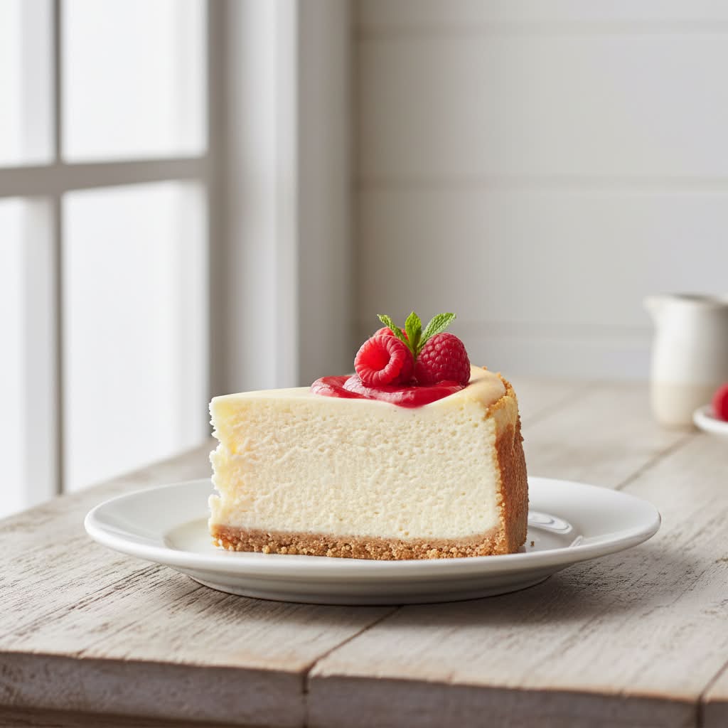 New York Style Cheesecake