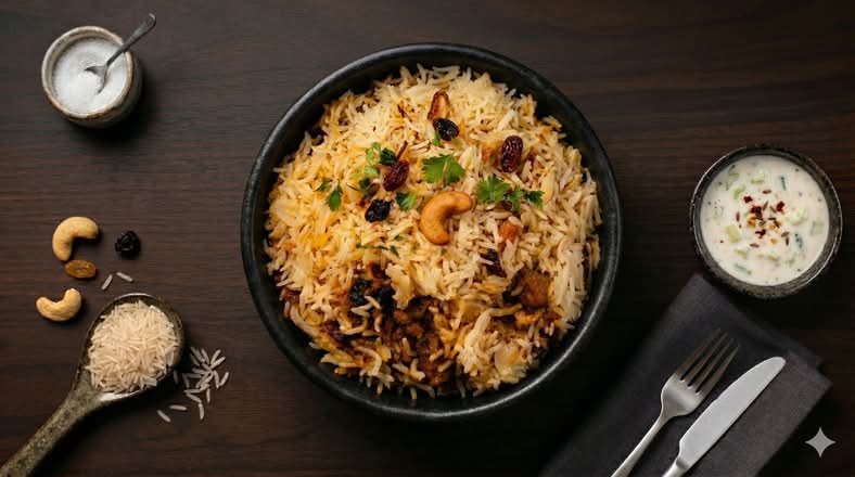 Chicken Rice Pot (a.k.a Biryani)
