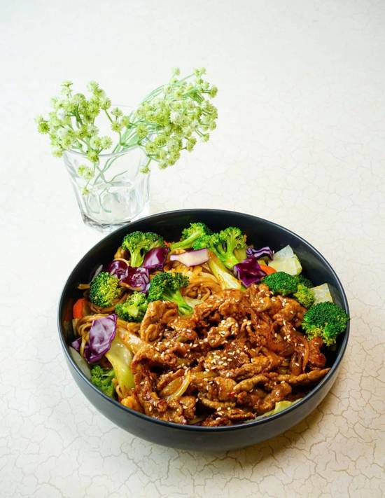 Beef Stir Fried Pho