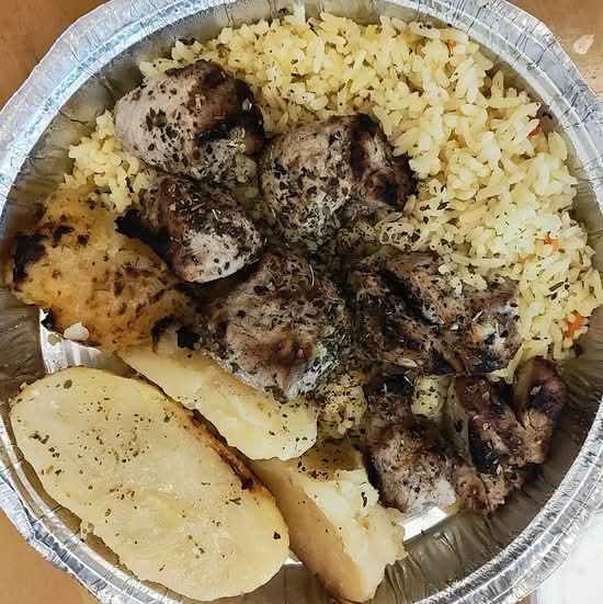Pork Souvlaki