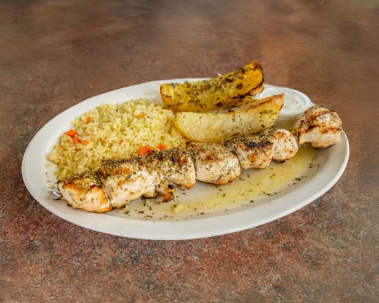 Chicken Souvlaki