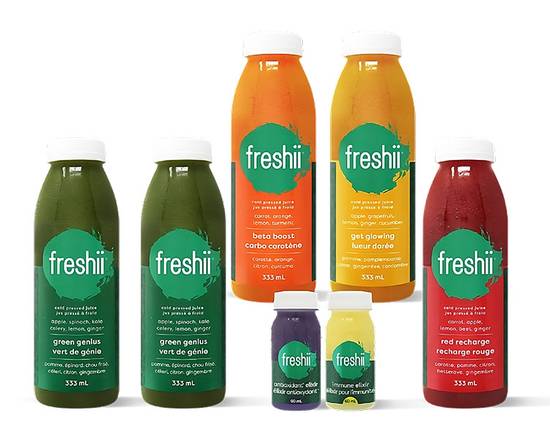 Juice Cleanse (1 Day)