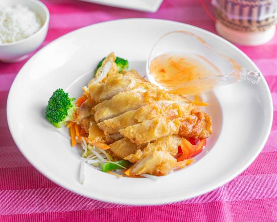 49. Crispy Chicken