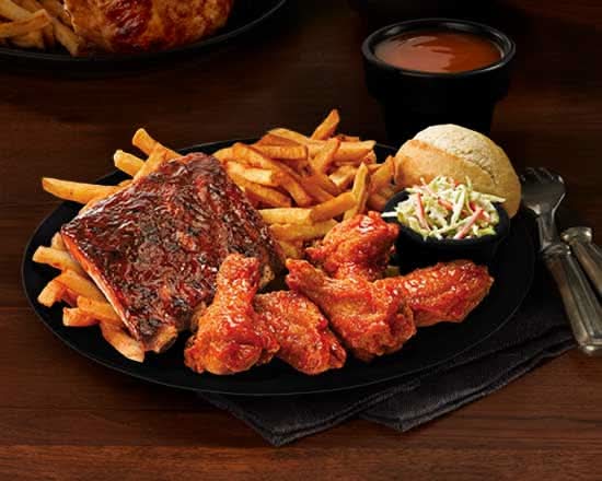Wings & Third Rack Combo