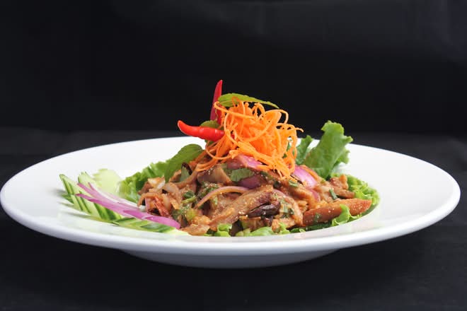 Moo Yang Num Tok Salad