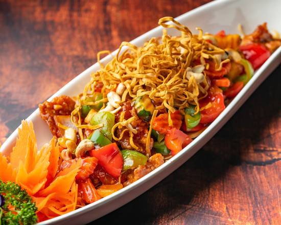 Sweet & Sour Snapper