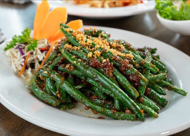 Garlic Green Beans