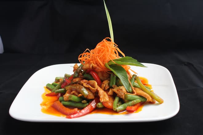 Prik-Khing Stir Fry