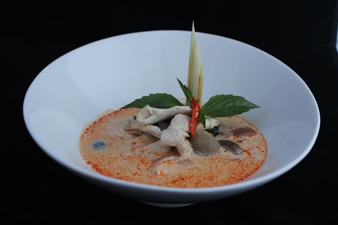 Tom Kha Gai Soup