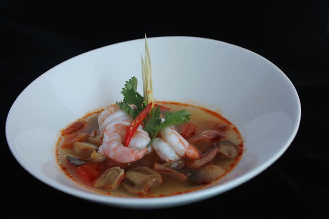 Tom Yum Goong Soup