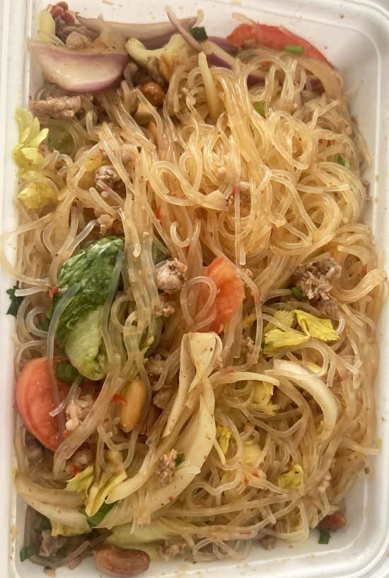 Glass Noodles Salad