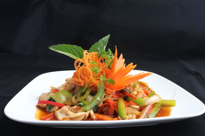 Thai Basil Stir Fry