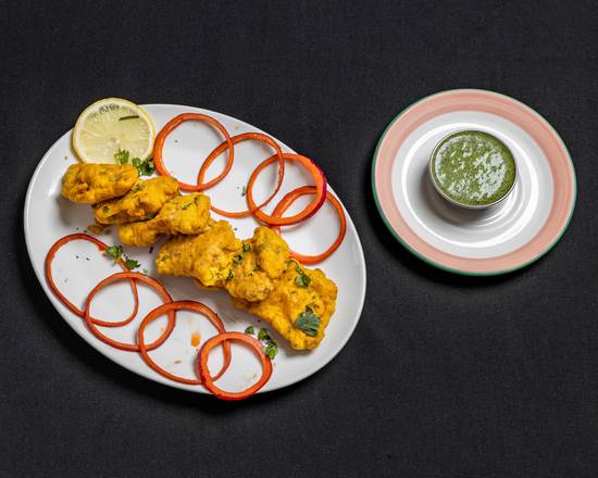 Fish Pakora (6 pcs)