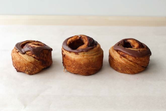 High Cinnamon Bun