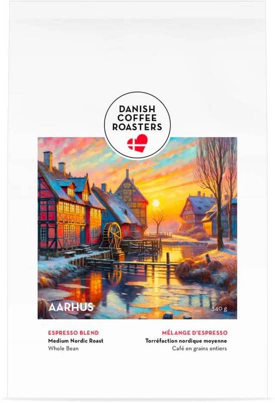 Aarhus Espresso Blend 340Kg