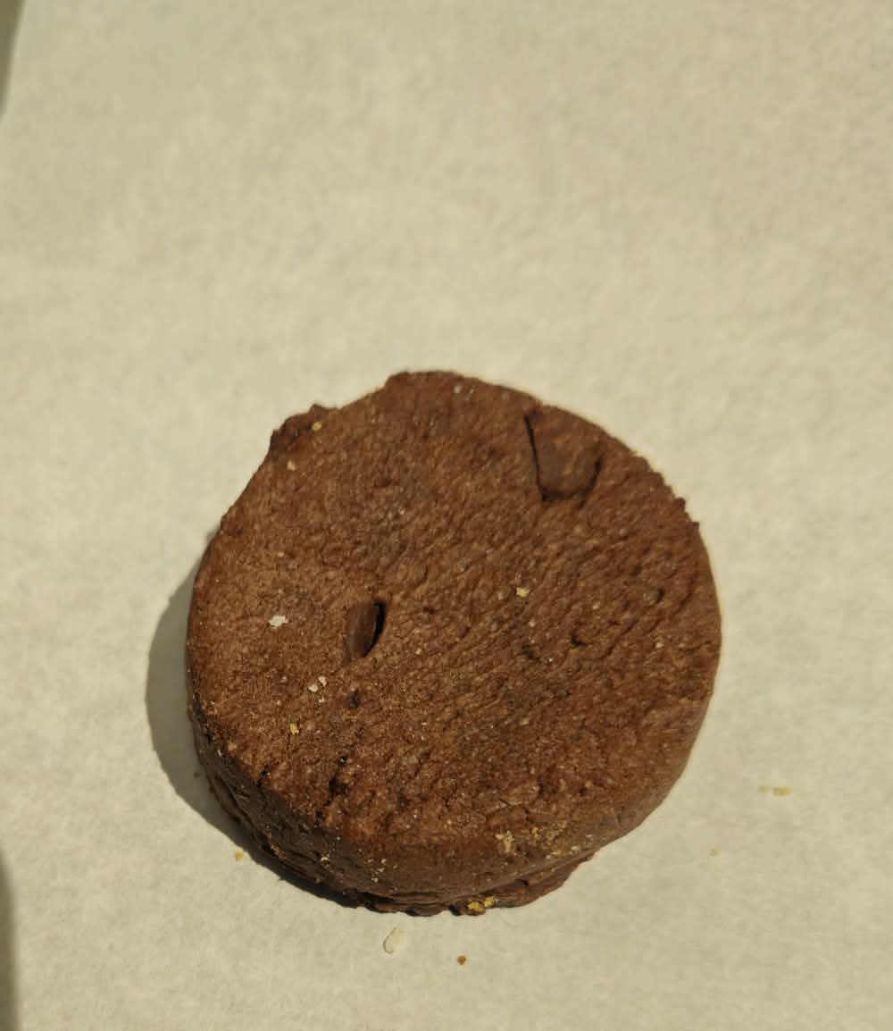 Danish Chunk All Butter Cookie-Double Chocolate
