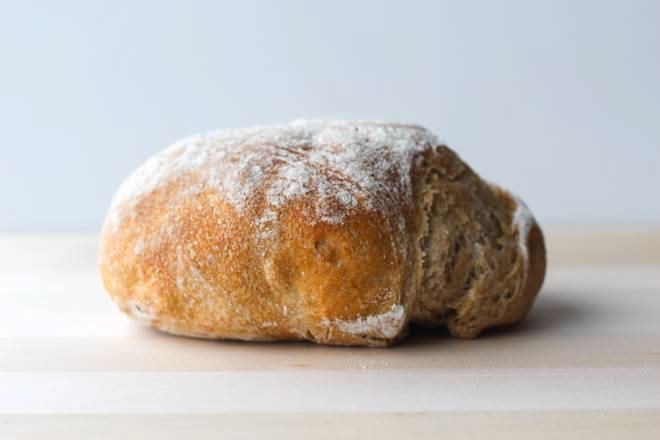 Sourdough Light Rye Bread