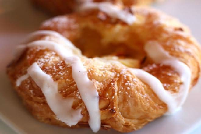 Danish Almond Pastry-Apple