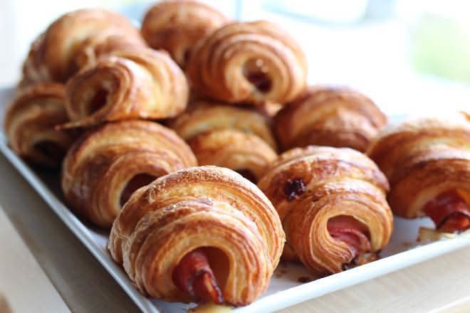 Ham & Cheese Butterhorn