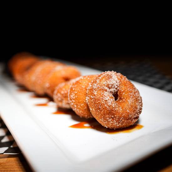 Mini Beignets de carnaval / Mini carnival donuts