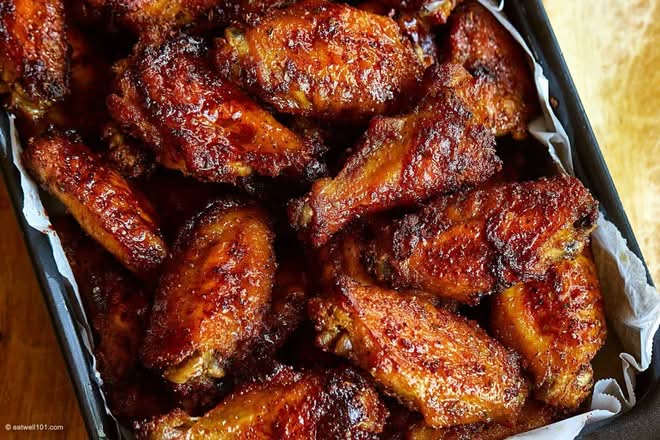 24 Pcs wings