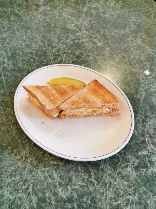 Toasted Western Sandwich