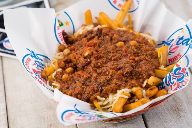 Chili Cheese Fries (1 lb)