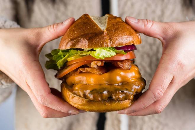 Bacon Cheese Burger