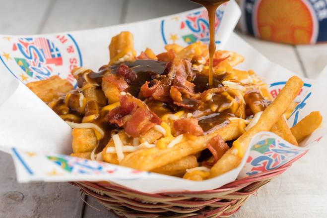 Loaded Fries (1 lb)