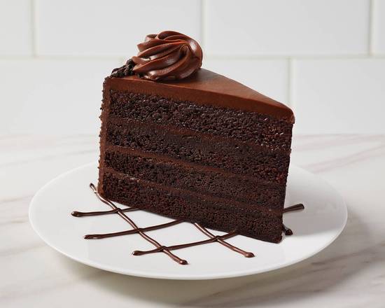 Fudge Cake Cheesecake
