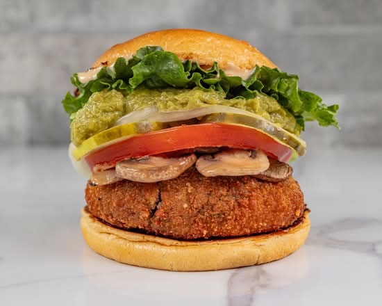 Veggie Burger Portobello