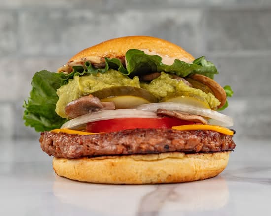 Veggie Burger Beyond