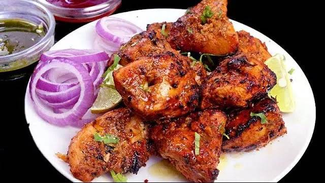 Tandoori Chicken Tikka