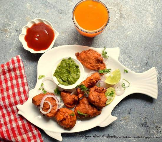 Fish Pakora