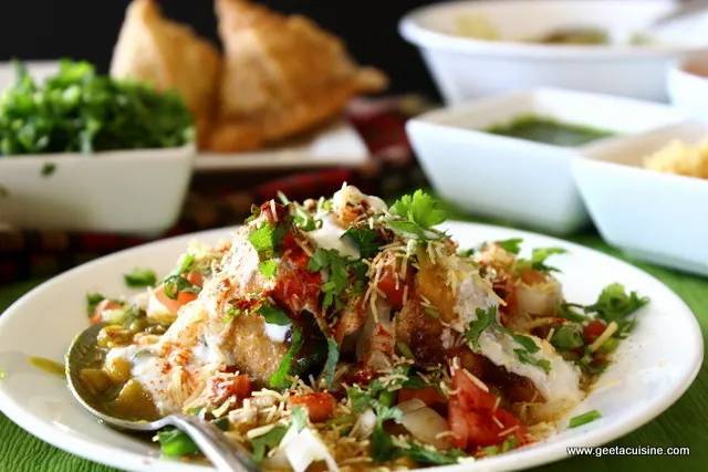 Samosa Chaat