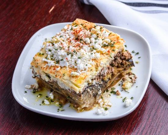 Moussaka A La Carte  (Beef )
