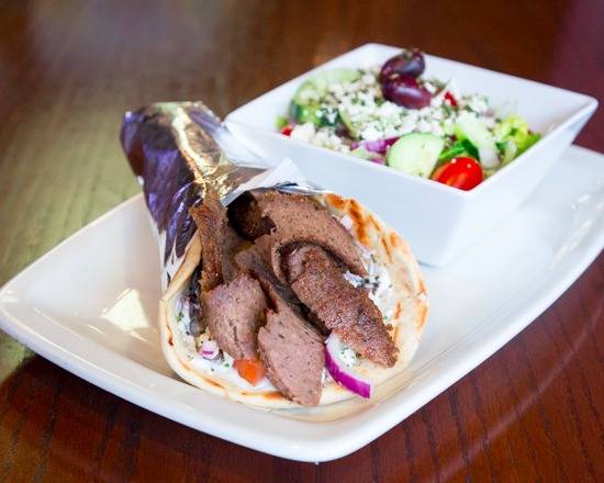 Beef & Lamb Gyro Wrap