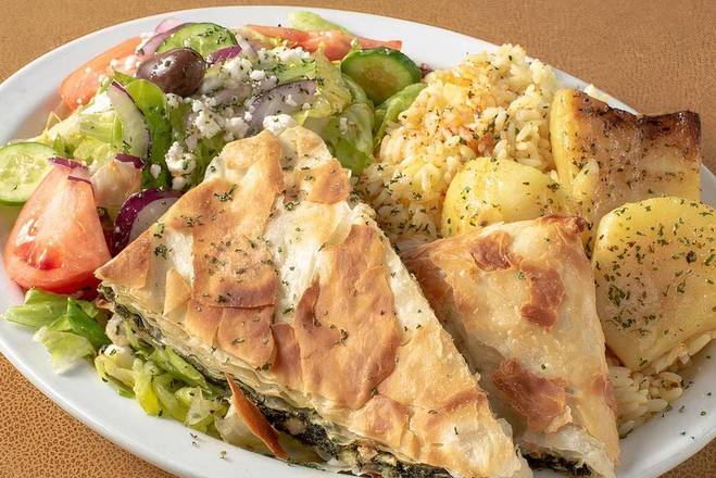 Spanakopita Dinner