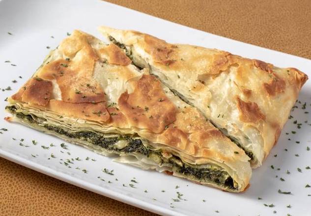 Spanakopita a la carte