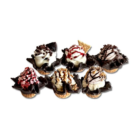 6 Pack Cupcakes
