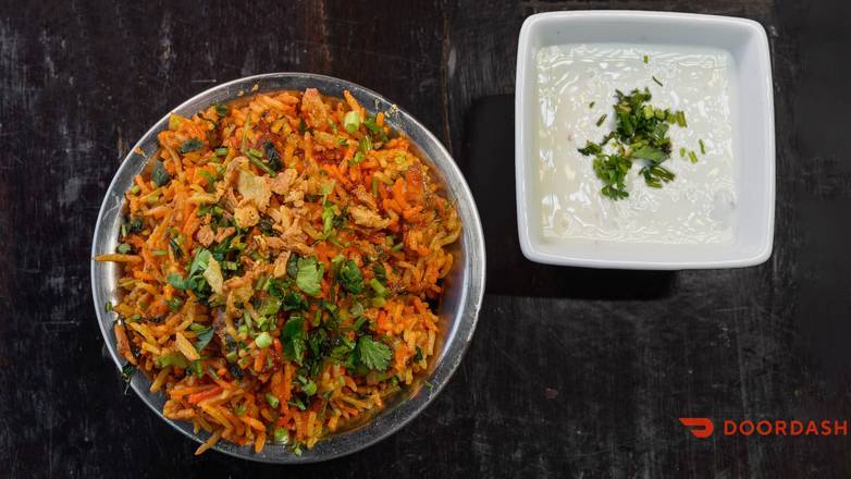 Au Poulet (Chicken Biryani)
